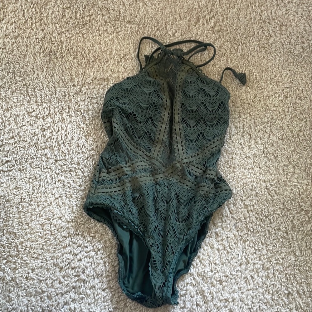 Green one piece